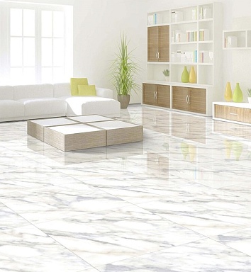 Керамогранит ITC CARRARA Blue Sugar 60x60