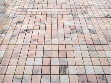 Мозаика Caramelle Mosaic Rosa Salmone POL 23x23x7 298x298