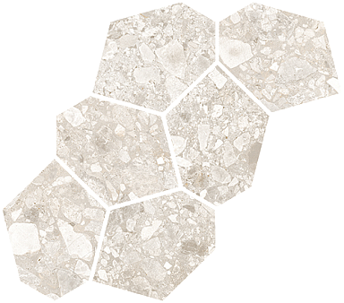 Мозаика VIVES Mosaico Aymaras Marfil 24.2x39.5