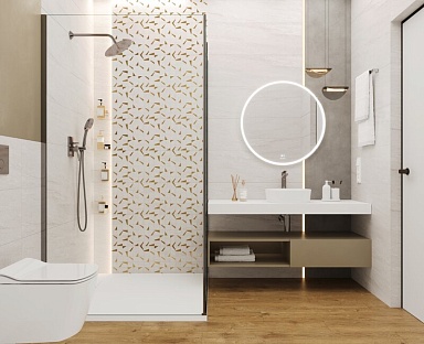 Мозаика Laparet MM13162 Granel pearl матовый 30x30