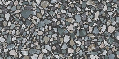 Керамогранит Versace PF60013148 Gemstone Dark Shards Lux Rett 9mm 60x120
