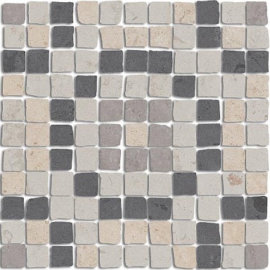 Мозаика Kerama Marazzi MBS007 Про Лаймстоун Спакко 1 мозаичный матовый 20х20