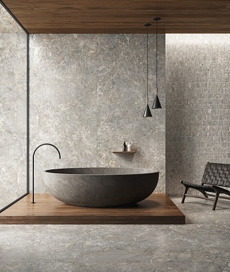 Керамогранит Ceramiche Piemme 06099 Grey Red Satin/Ret 60x120
