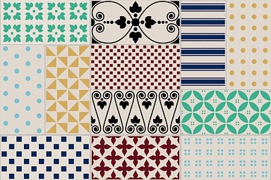 Декор VIVES Clichy Vainilla 10x20