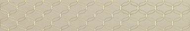 Vitra K944346 Ethereal Бордюр светло-бежевый 9х60