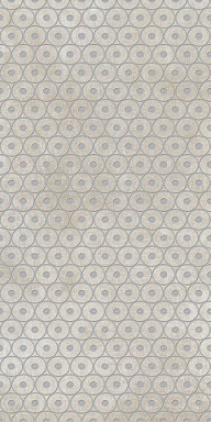 Декор Cedit 752602 Tesori Decoro Anelli Bianco Argento 6mm 120x240
