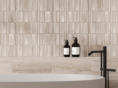 Керамогранит Gracia Ceramica Треви бежевый КГ 01 v2 400х400