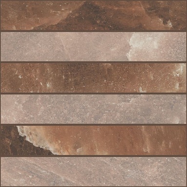 Декор Cerim 766740 Rock Salt Hawaiian Red Nat Mosaico 3D 30x30