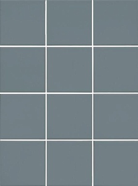 Керамогранит Kerama Marazzi 1335 Агуста синий матовый (30x40 из 12 частей) 9,8х9,8
