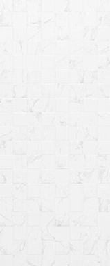Плитка Creto M0427Y29601 Forza Calacatta White Mosaico 01 25х60