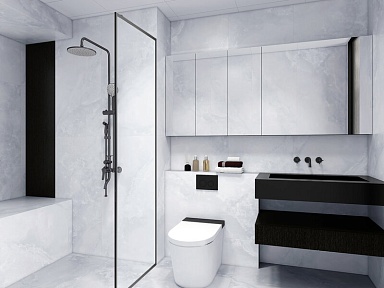 Керамогранит Global Tile GT1206023512MDR Relax Синий 60x120