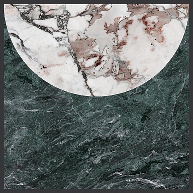 Декор Cedit 764131 Policroma Volta Alpi-Breccia Mat Ret 6mm 120x120