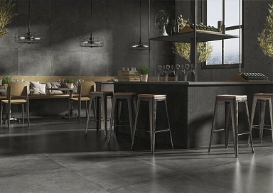 Керамогранит Fanal 120B005 Evo Coal Mat Rec 60x120