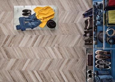 Керамогранит Rondine Group J86579 Vintage Brune 7.5x45