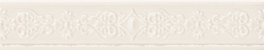Бордюр Marca Corona Newluxe White Bordo 6х30,5
