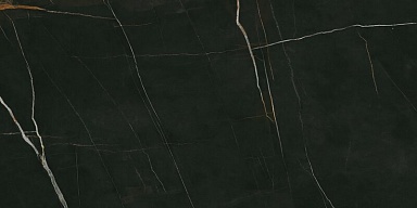 Керамогранит Idalgo Lusso Nero Lappated / Люссо Неро Лаппатированная 60x120