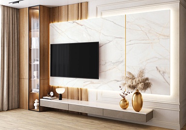 Керамогранит Artkera Group GP60120PUR00M Pure Marble матовый 600x1200x10