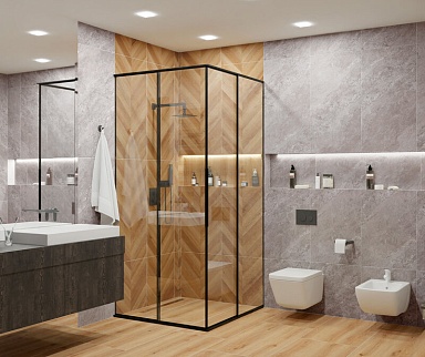 Керамогранит Global Tile GT5010026992MCR Вуди Бежевый шеврон 50x100