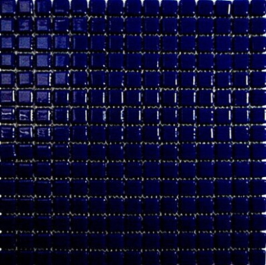 Мозаика Keramissimo SP25-1037 Моноколор кобальт матовый 31.5x31.5