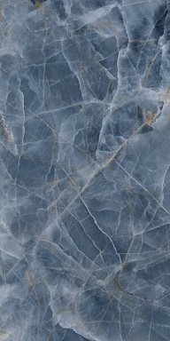 Керамогранит Maimoon Ceramica Marmi Onyx Azul High Glossy 60х120