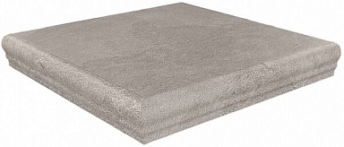 Kerama Marazzi DD900400R/GR/AN Ступень угловая Про Стоун серый 30х30