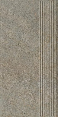 Ступень Paradyz Eremite Taupe Stopnica Prosta Struktura Mat 30x60