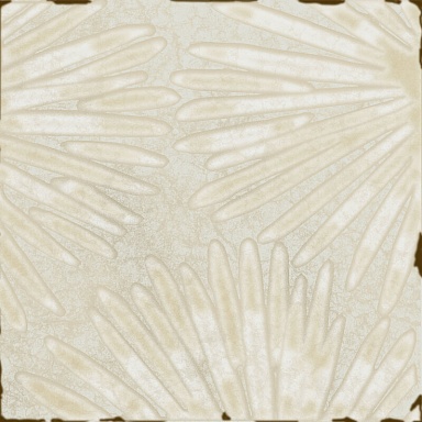 Kerama Marazzi KMD2SFE004BN Декор Агдаль 4 бежевый светлый глянцевый структура 15x15x0,9