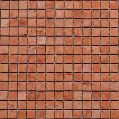 Мозаика Art&Natura Ceramic Marble Mosaic Rosso Verona 15*15 305*305