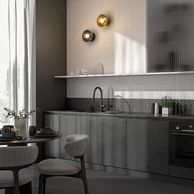 Плитка Kerama Marazzi KM0715B0051N Касба чёрный матовый структура 7,4x15x0,82