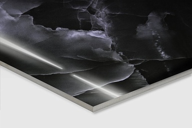 Керамогранит Arcadia Ceramica HG2009-A Onyx Black High Gloss 60x120