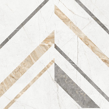 Керамогранит Estima IM00 Improve White Полированный 60x60x9