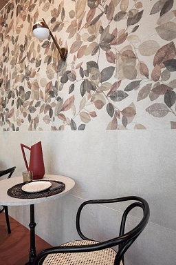 Керамогранит Ragno Marazzi R8WV Stratford White Struttura Foglia 3D 60x120
