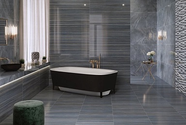 Керамогранит Vitra K947834LPR01VTE0 Serpeggiante Белый 30х60