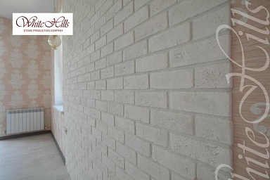 Искусственный камень White Hills 321-55 Кельн брик Design угол 9x20x6.5
