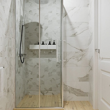 Calacatta Art Silver Artcer