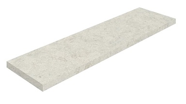 Coliseumgres 620070003226 Саленто Уайт Ступень Угловая Левая 33x120