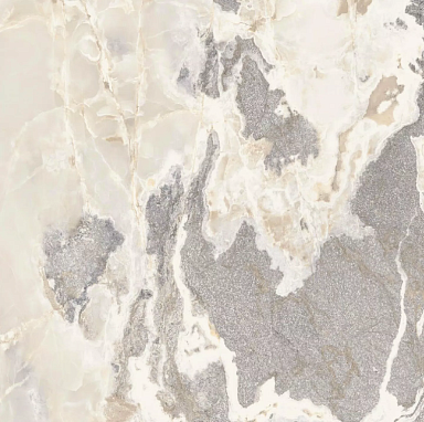 Керамогранит Casa Dolce Casa 765475 Onyx&More White Blend Satin Ret 60x60
