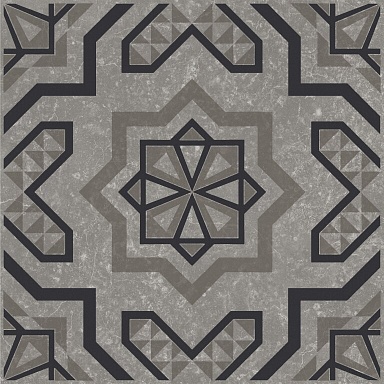 Kerama Marazzi KMD3STA048GN Декор Касабланка серый матовый 20x20x0,8