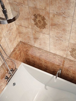 LB-Ceramics 1502-0586 Бордюр Капри 6х25