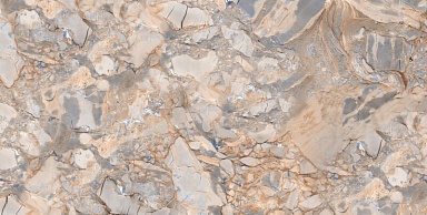 Керамогранит Ennface ENACN1032GL60120 Breccia Oceanic Glossy 600х1200х9