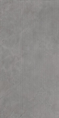Керамогранит Realistik Fog Gris Linear Stonelo Carving 60x120