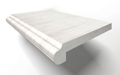 Ступень Marmocer MB005-AEBS Diana White Solid Mb005 100x30