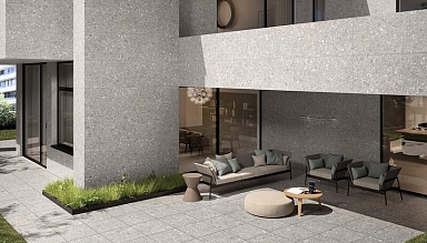 Керамогранит ERGON EMCN Lombarda Plus Sabbia Mix Rett 120x120
