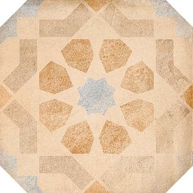Керамогранит VIVES Laverton Octogono Turgis Multicolor Mix 20x20