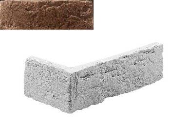 Искусственный камень Leonardo Stone Угловой элемент Орли 333 19,1/9,8x6,5x1,3
