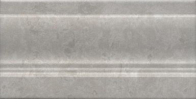 Плинтус Kerama Marazzi FMD039 Ферони серый матовый 20x10