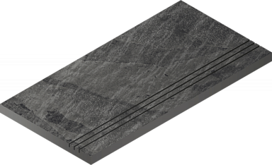 Плинтус Italon 620090001210 Materia X2 Titanium Bordo Grip 30x120