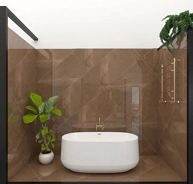 Керамогранит Usak Seramik Pulpis Bone Polished 60x120
