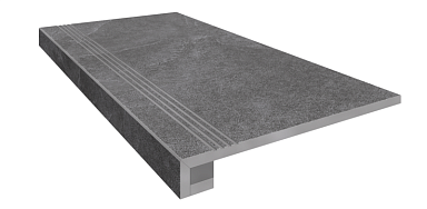 Estima Комплект Ступень TE03 Terra 33x120 неполированная с бортиком + Подступенок 14.5x120