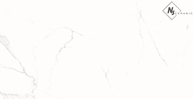 Керамогранит NS Ceramic NSC1271 Белый глянцевый 60x120